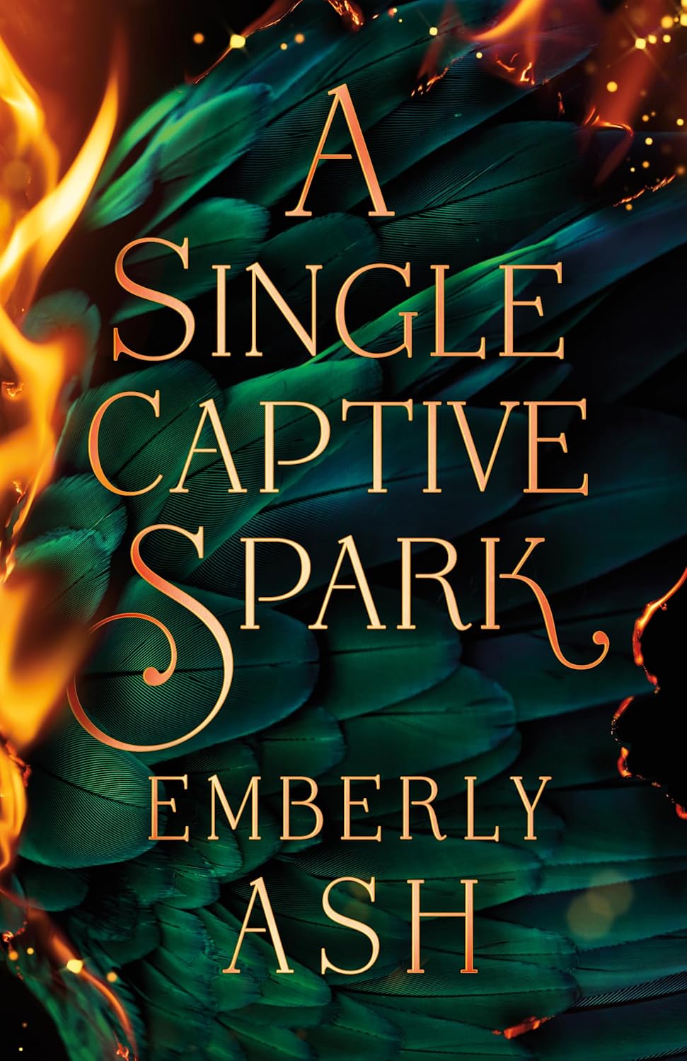 A Single Captive Spark